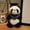 Blue, variant on Graduation Panda Bear Plush Stuffed Animal with Black Cap and Tassel, 8" Soft Commemorative Graduate Panda Gift for Class of 2026