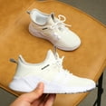 thumbnail image 4 of Kushyshoo Kids Sneakers White Running Tennis Athletic Shoes for Girls Size 3 (Gig Kid), 4 of 7