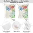 thumbnail image 2 of XMXY Vintage Butterfly Garden Flags Double Sided,Farmhouse Holiday Yard Outdoor Sign Decor Flag, 28"x40" inch, 2 of 8