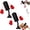 2Pcs Cat Toy, variant on HIJUNE 2027 Upgraded Cat Punching Bag Toy, 14-Inch Reinforced Interactive Boxing Cat Toy with Dangling Gloves, Strong Suction Cup Base Wobble Toy for Indoor Cats Kittens Exercise