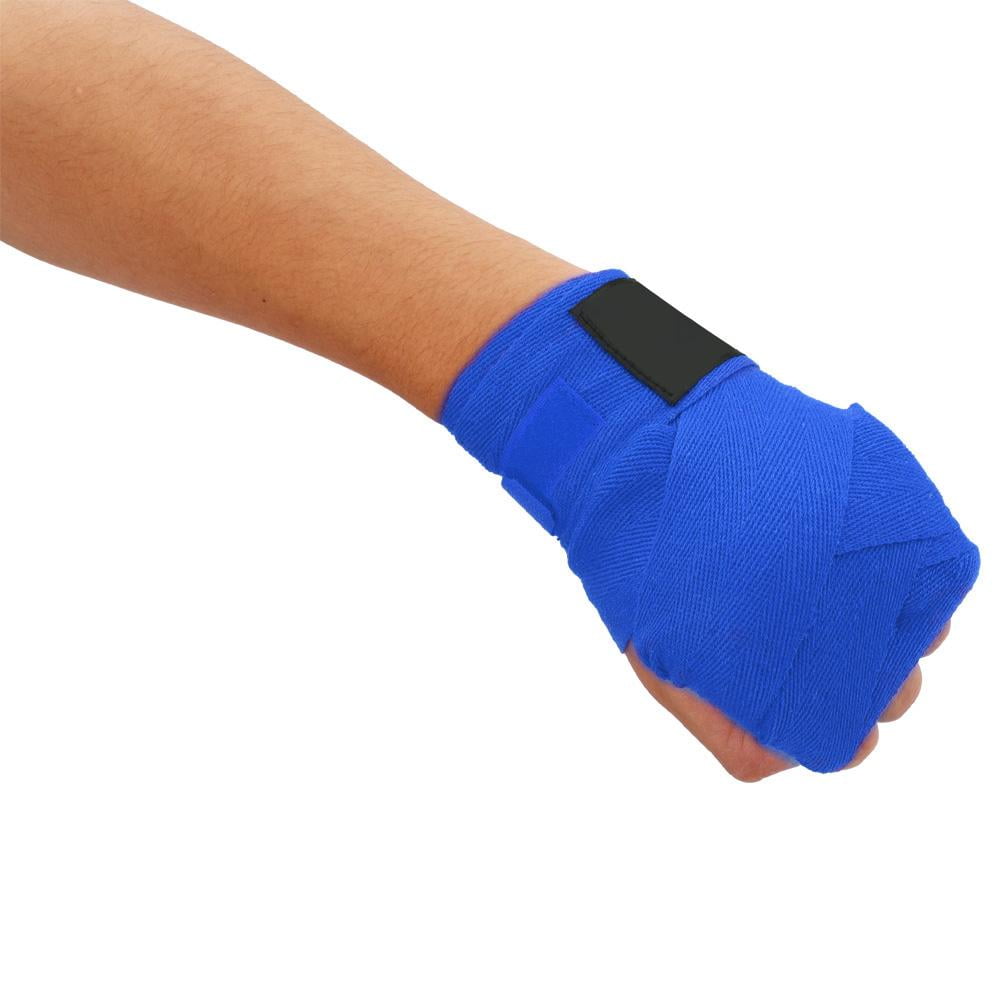 4 Colors Adults Elastic Handwraps Hand Wrap for Boxing Kickboxing Muay Thai 