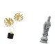 thumbnail image 5 of Estatua de hoja,Estatua de hoja para decoración del hogar,manualidades y obras de arte.,Escultura de hoja con base de madera,regalo,Estatua de Guan Yin,Estatua de Guan Yin para decoración del, 5 of 8