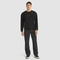 thumbnail image 3 of Men's Fanatics Black Philadelphia Flyers Authentic Pro Road Tri-Blend Sweatshirt, 3 of 7