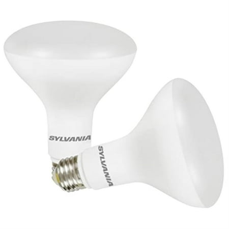 

3005234 LED BR30 E26 CW 65W 2PK Sylvania Natural BR30 E26 (Medium) LED Floodlight Bulb Cool White 65 W (Pack of 1)