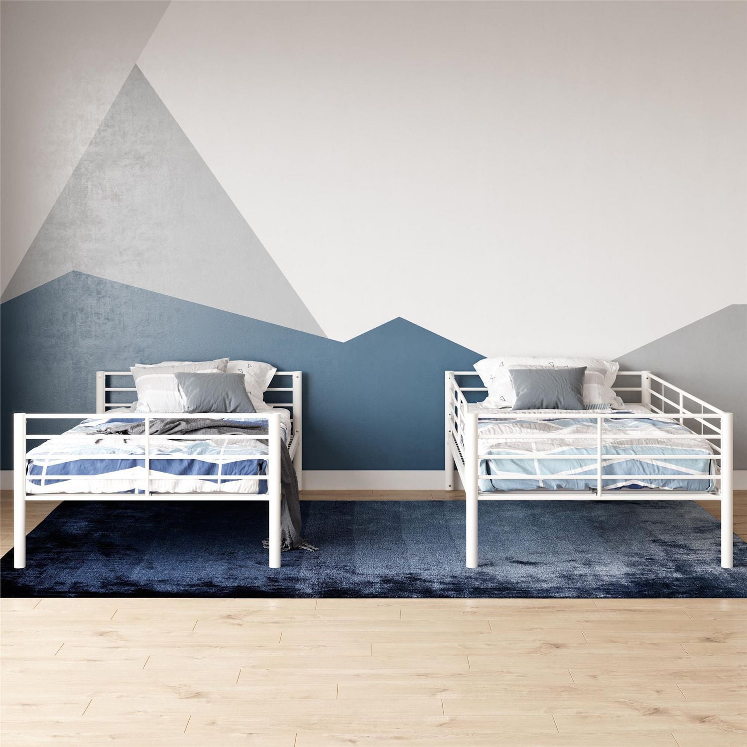 Mainstays Twin over Twin Convertible Bunk Bed