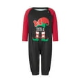 thumbnail image 2 of Christmas Pajamas for Family Matching Set Soft Cute Holiday Xmas Pjs Sleepwear for Couples Pet Men Women Plus Size, 2 of 9