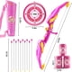 thumbnail image 4 of Juego de arco y flecha para niños, juego de juguetes de tiro con arco, juguetes para interiores y exteriores para niños y niñas, equipo de entretenimiento, juguetes de regalo ideales para, 4 of 4