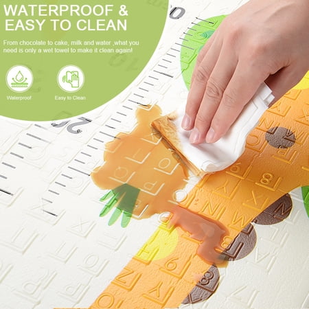 Tapis De Jeu Recto Verso Tapis Pliant Pour Bebe Tapis De Jeu Pour Enfants Tapis De Jeu Impermeable Non Toxique Pour Bebes Walmart Canada
