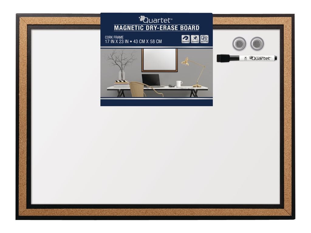 Quartet Whiteboard Wall Mountable 16.93" x 22.83"