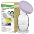 thumbnail image 1 of Extractor de leche Haakaa Manual con base de 100 ml y tapa Lavender Gen.2, 1 of 7