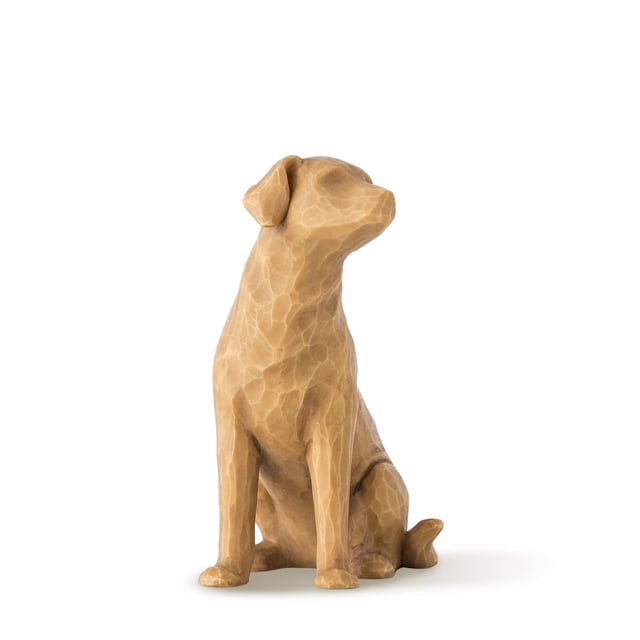 Demdaco DD27682 Fig-WT Love My Dog (Light) Figurine,3 inch