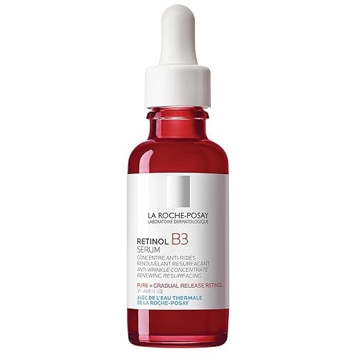 Sérum Facial de Retinol Puro con Vitamina B3, Sérum Facial Antienvejecimiento para Líneas Finas, Arrugas y Envejecimiento Prematuro