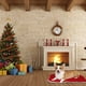 thumbnail image 5 of Estera de cama para perros y gatos con tema navideño, suave, cálida y gruesa, sofá tipo jaula para perrera, estera para perros pequeños, medianos y grandes para dormir, 5 of 5