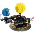 thumbnail image 1 of Toy Building Set - Earth Revolving Around the Sun Block - Rotating Astronomical Solar System Model, Science Educational Toys for Kids 6+, 1 of 5