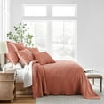 thumbnail image 5 of Levtex Home - Mills Waffle - Full Bedspread Set - Adobe Cotton Waffle - Bedspread Size (100 x 104in.), Sham Size (26 x 20in.), 5 of 6