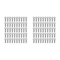 thumbnail image 3 of Redempat R Forme RC Corps Coquille Clips Durables et Fiables pour 1/10 RC Voiture de Course Accessoires Noir Longueur 24mm 2Set, 3 of 6
