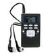 thumbnail image 1 of Mini receptor de reloj digital de radio FM estéreo DSP portátil para reuniones Radio con c Romacci Equipo de radio, 1 of 7