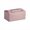 Pink, variant on JeashCHAT Leather Tissue Box Cover, Rectangular Tissue Box Holder for Bathroom Living Room Bedroom Office Car, Napkin Box Tissue Case for Tabletop, Pink