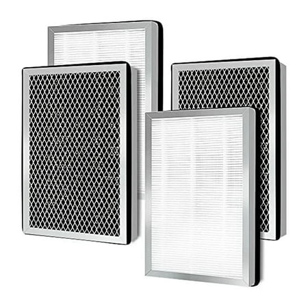 

MA-25 H13 HEPA Replacement Filters for MA-25 Air Purifier Filter True HEPA Filters 4Pcs
