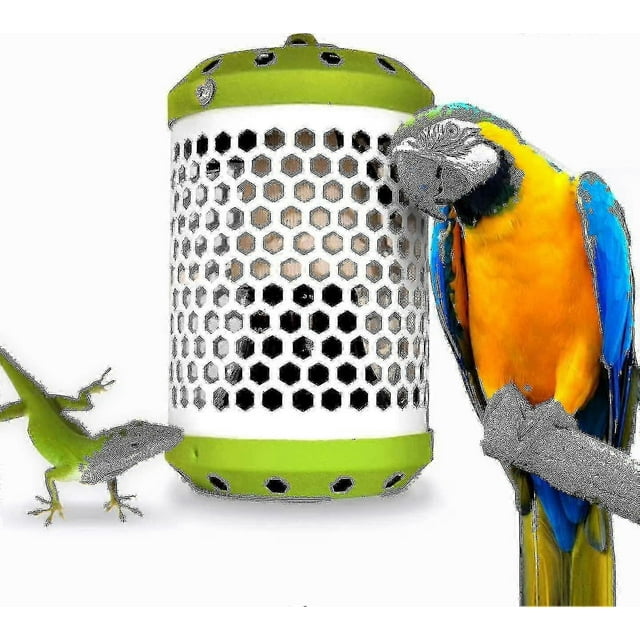 Smart Bird Cage Heater with Auto Temperature Control, Safe Touch, Reliable 24/7 Heating, Anti-Bite - Ideal for Birds and Pets