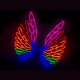 thumbnail image 2 of Handmadetneonsign Wings Angel Wall Art, Wings Color Wall Decor, Colorful Wings Angel Wall Decor, 2 of 3