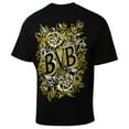 thumbnail image 3 of Men's Sport Design Sweden  Black Borussia Dortmund Game Day Graphic T-Shirt, 3 of 4