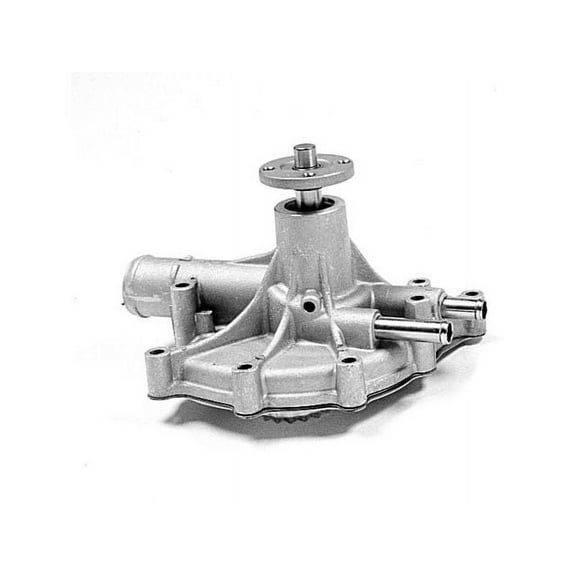 Water Pump - with Gasket and Spacer - Compatible with 1987 - 1996 Ford F-150 5.0L / 5.8L V8 1988 1989 1990 1991 1992 1993 1994 1995