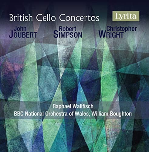 Wallfisch,Raphael / BBC National Orchestra of Wale - British Cello Concertos - Music & Performance - CD