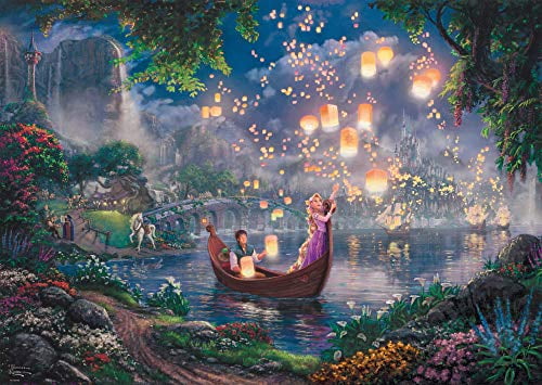 Schmidt Spiele 59480 Disney-Tangled Jigsaw Puzzle, Multi-Colour