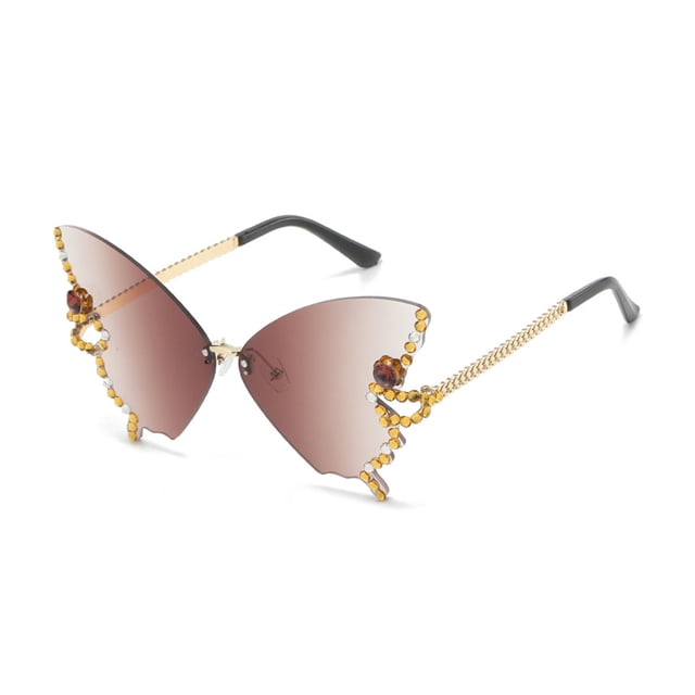 Sonducket Gafas de sol a la moda, gafas a prueba de sol, multicolores, para exteriores, exquisitas, atractivas, mano de obra fina, Protector de Type3 NO3
