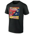 thumbnail image 2 of Men's Black Florida Panthers vs. Tampa Bay Lightning 2025 Stanley Cup Playoffs Rivalry Comic Pop T-Shirt, 2 of 4