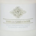 thumbnail image 3 of Colonial Candle Wellness Vanilla Sandalwood Scented Jar Candle, 2 Wick, 16 oz, 60 Hours Burn, Sweet, 3 of 7