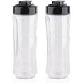thumbnail image 1 of Pièces de Rechange Lot de 2 Bouteilles de Sport 20oz, Compatible avec Blenders Oster MyBlend, 1 of 7