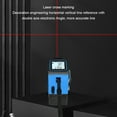 thumbnail image 2 of Guardoinrt Digital Infrared Electronic Ruler With Cross Marking Distance Measuring For Accurate Line Measurement Area And Volume, 2 of 6