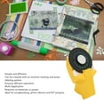 thumbnail image 3 of Manual Label Maker, Ergonomic Design Mini Multipurpose Compact Easy  Embossing Label Maker Efficient  for DIY Projects for Scrapbooking for Office Yellow,Brown, 3 of 7
