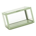 thumbnail image 3 of Vitrina organizadora de figuras de escritorio para muñecas, de acrílico, de alta transparencia, sellada y a prueba de polvo, color verde claro, 3 of 12