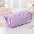thumbnail image 2 of Under $1 Pencil Case, Portable Cute and Stylish Cloth Pen Pouch, Multi-Functional Stationery Organizer for College Office by PALIFEUR, 2 of 7