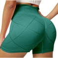 thumbnail image 4 of Running Shorts Sevevn Fashion Womens Yoga Leggings Fitness Running Gym Ladies Sports Active Pants Shorts, 4 of 5