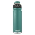 thumbnail image 1 of Coleman Bouteille À Eau AUTOSEAL® Freeflow en Acier Inoxydable Isolé de 690mL, Seafoam, 1 of 5