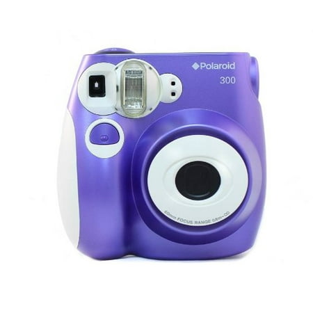 Polaroid PIC-300 Instant Film Analog Camera - (Color - Purple)
