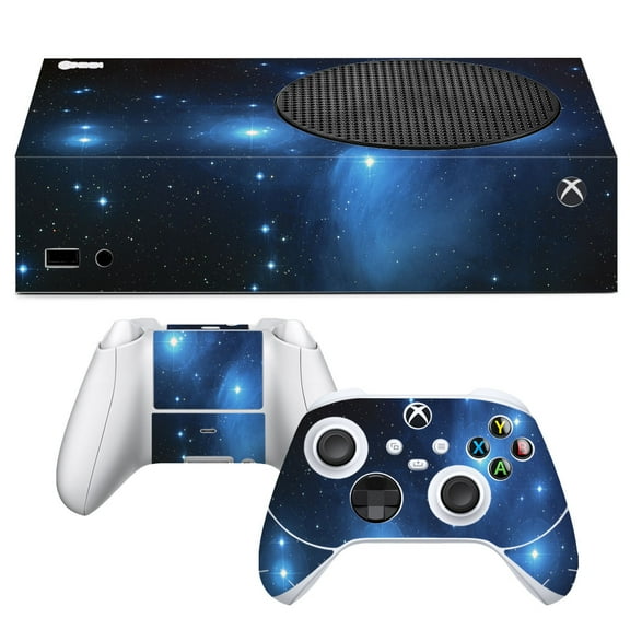 VWAQ Galaxy Skin For Xbox Series S Console and Controllers - Vinyl Space Wrap To Fit Xbox Series S - XSRSS1 [video game]