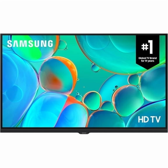Samsung 32-Inch 720p HD Smart TV, HDR, PurColour, 60Hz, HDMI, Wi-Fi (UN32H5000FFXZC) - Open Box