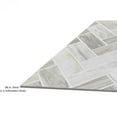 thumbnail image 5 of Achim Retro 12" x 12" 1.5mm Peel & Stick Vinyl Floor Tiles, 20 Tiles/20 sq. ft., Stone Herringbone, 5 of 5