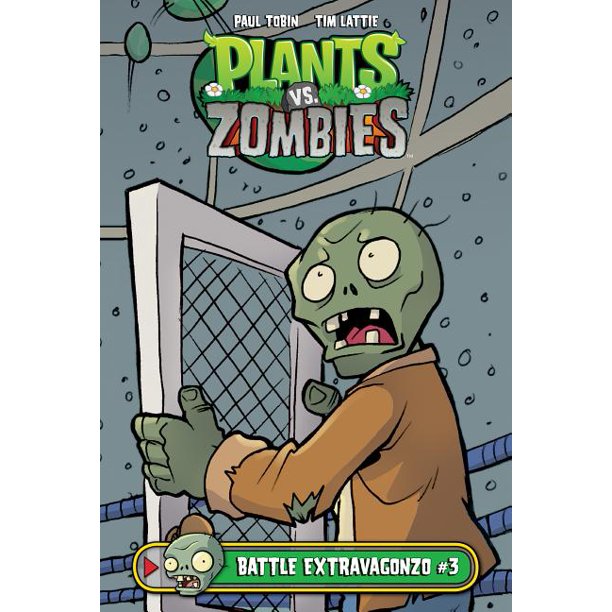 Plants vs. Zombies Battle Extravagonzo 3 (Hardcover