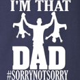 thumbnail image 3 of CafePress - I'M That Dad Sorry Not Sor Long Sleeve T Shirt - Long Sleeve Dark T-Shirt, 3 of 3