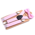 thumbnail image 1 of ITFABS Unisex Suspenders Clip Bow Tie, Polka Dot Accessory, Clothes Accessory, 1 of 1