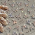 thumbnail image 3 of Butterfly Nail Stickers, Self-Adhesive Nail Art Decals for Pretty Manicure, 3 of 7