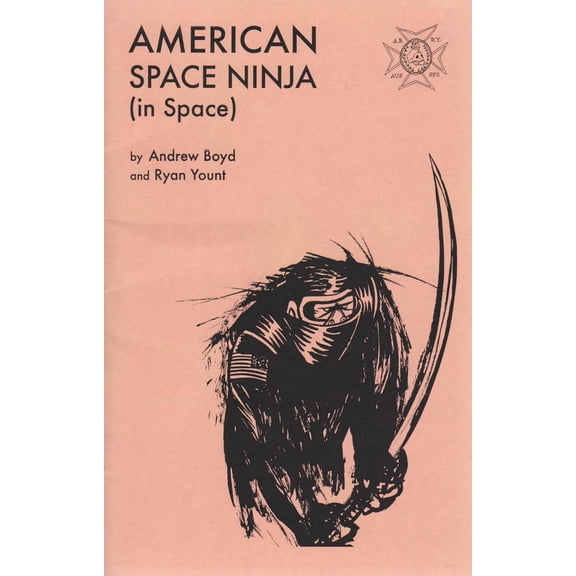 American Space Ninja (In Space) Ashcan #1 VF ; Admiral Southpaw Comic Book