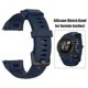 thumbnail image 4 of Correa de reloj ajustable de silicona con hebilla para Garmin Instinct, 4 of 7