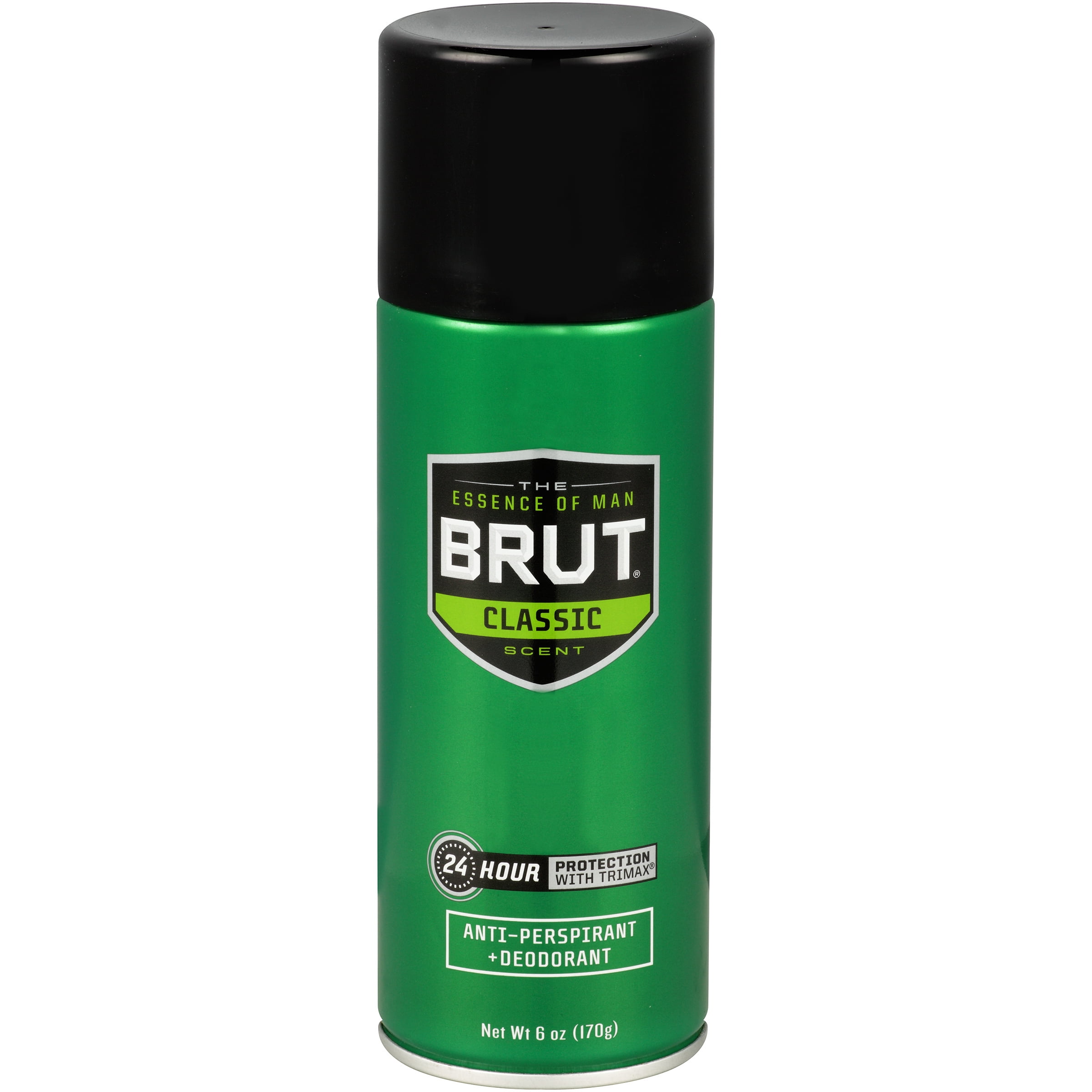 Brut Classic Antiperspirant + Deodorant 6 oz Aerosol-Spray